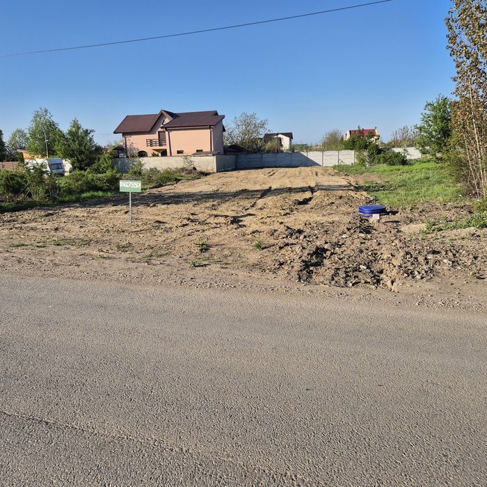 Teren de vanzare Cornetu