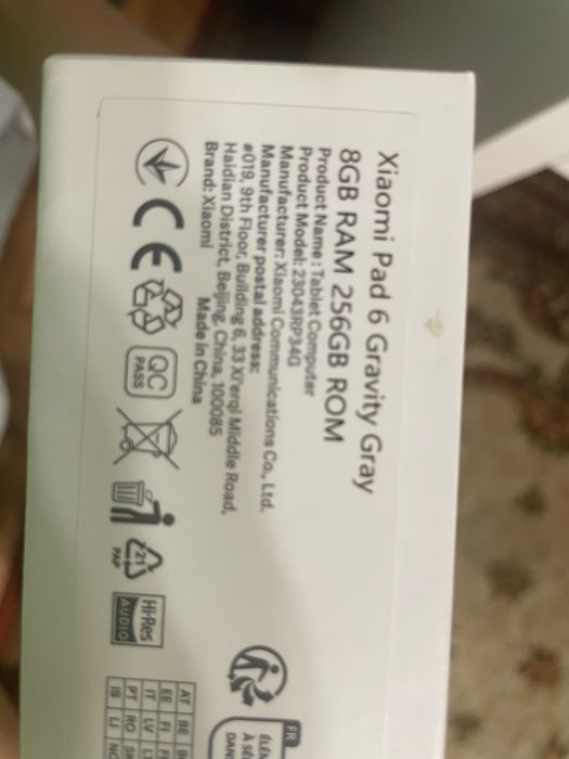 Планшет Xiaomi mi pad 6