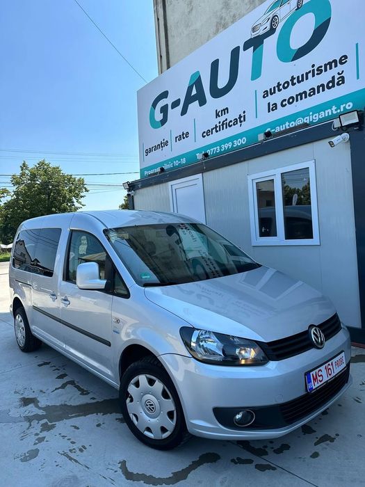 Volkswagen Caddy VW Caddy Maxi DSG peroane cu dizabilitati