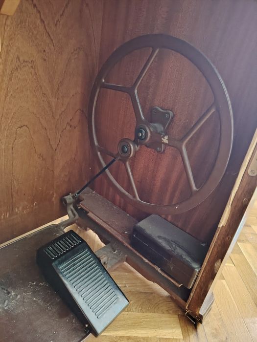 Шевна машина Веритас