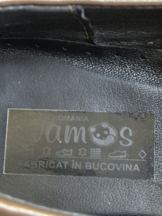 Pantofi piele 38 gen Musette