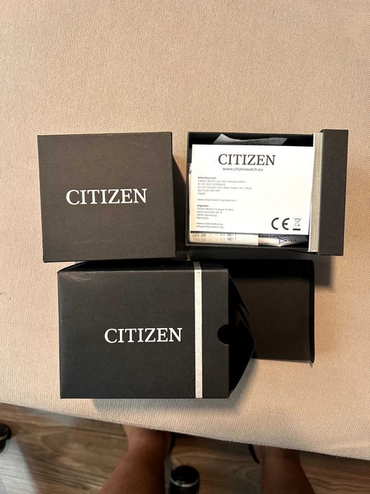 Citizen CB0220-85L Eco-Drive Radio Controlled | Safir | World Time|