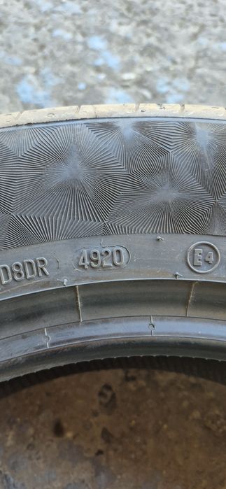 4 anvelope vara noi Continental 245/50/18,dot 2020.Pret/bucata.