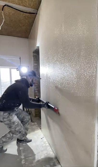 Штукатурка гипсовая ремонт