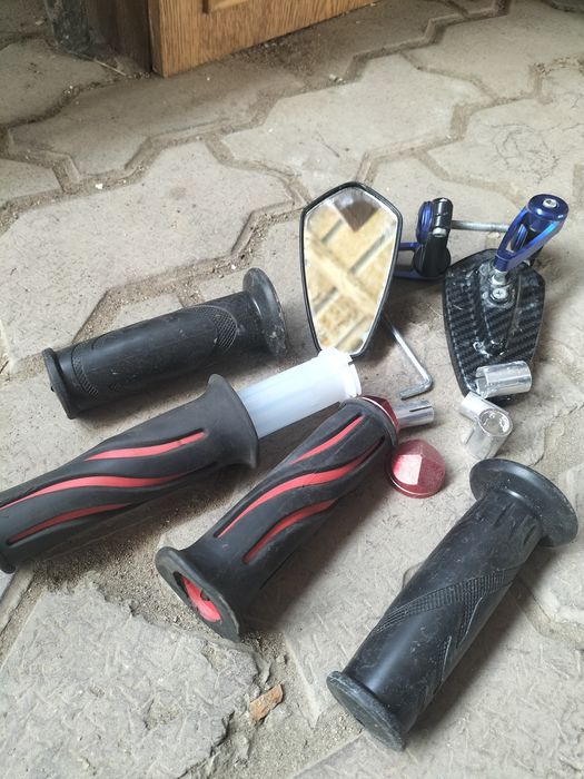 Доп зеркала+ грипсы