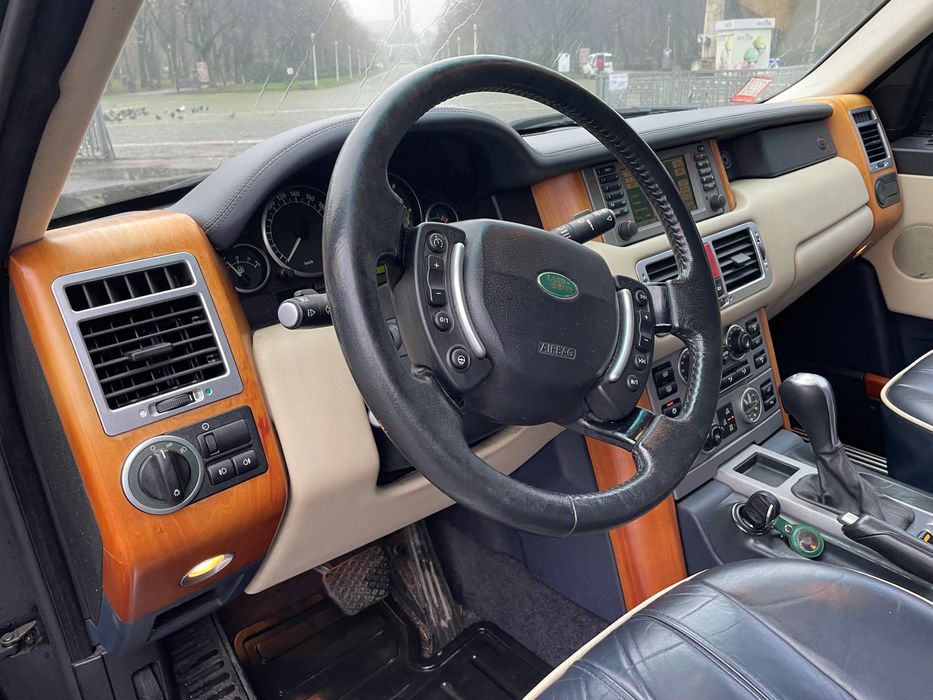 Range Rover L322 – puțini kilometri