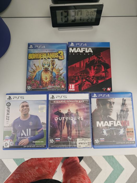 Продам игры на play station