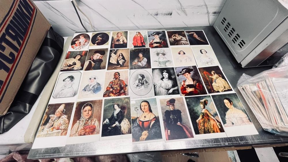 Открытки вернисаж 2