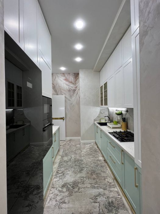 ЖК Parisien 2-каватли квартира. 106м2.