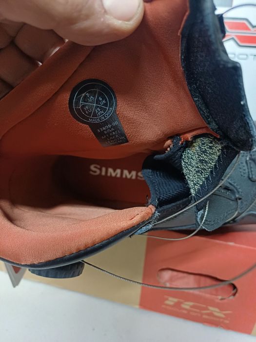 Ghete pescuit SIMMS G4