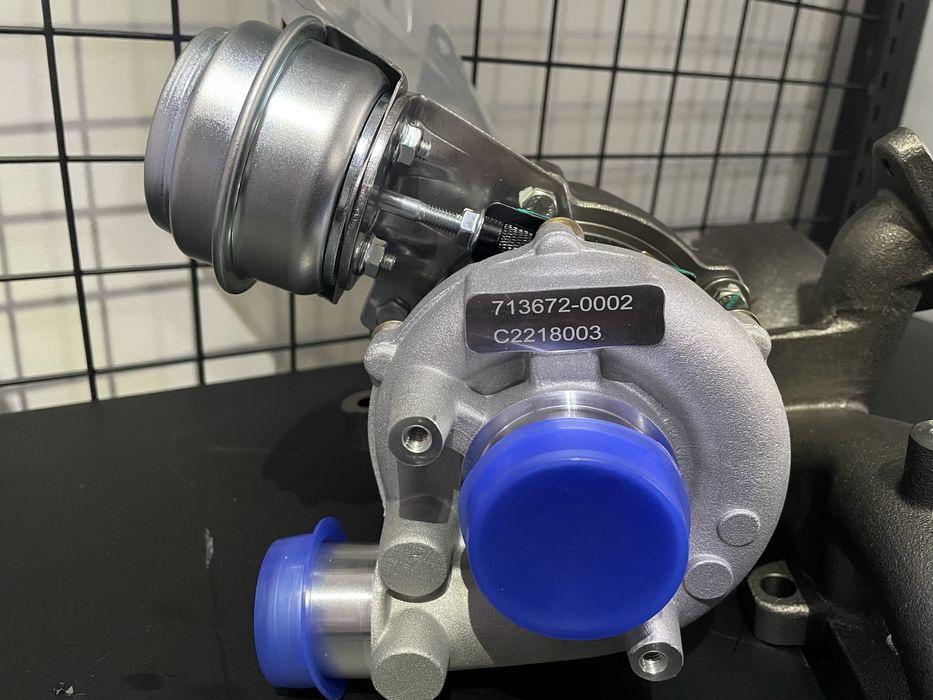 Turbina 713672- 0002 seat, skoda, vw, ford