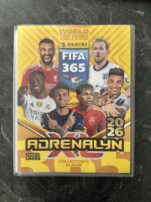 Set complet Fifa 365 Adrenalyn XL 2026