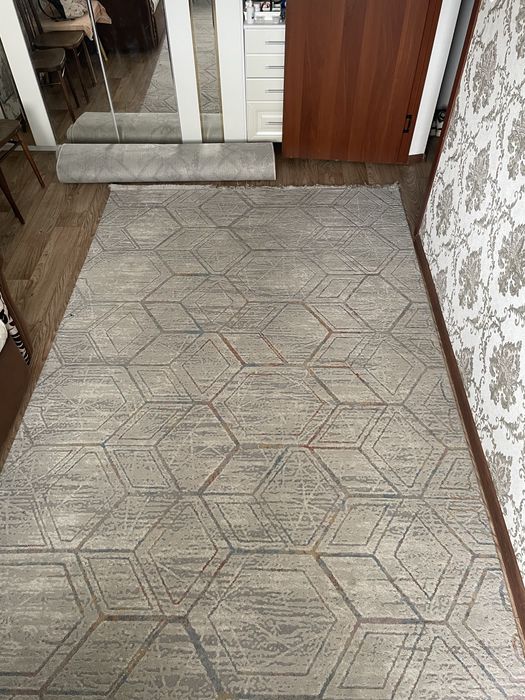 Ковер/палас 2х3 серый