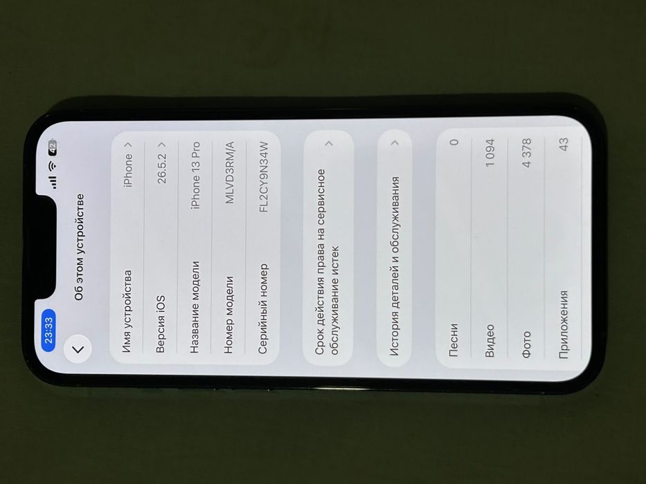 Iphone 13 pro  128g