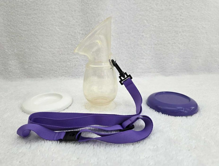 Colector lapte matern, Pompa din silicon Lansinoh