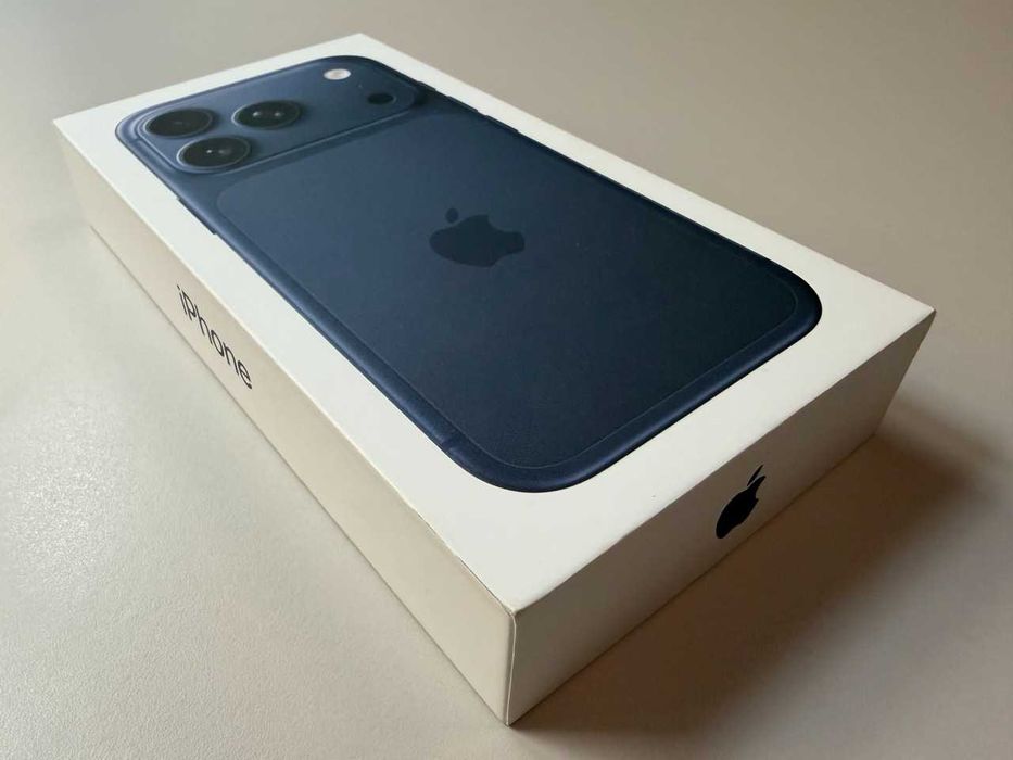  Apple / iPhone 17 Pro 256 Gb / Deep Blue / 100% Acumulator