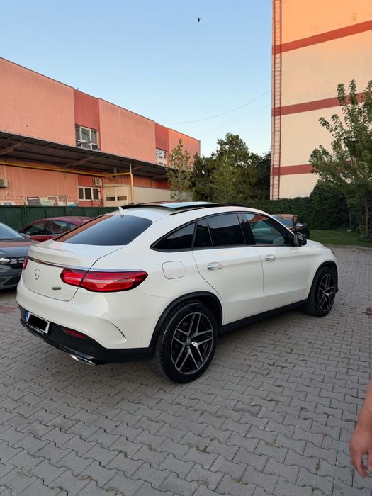 Mercedes Gle Coupe Paket Amg Panoramik B&O Variante