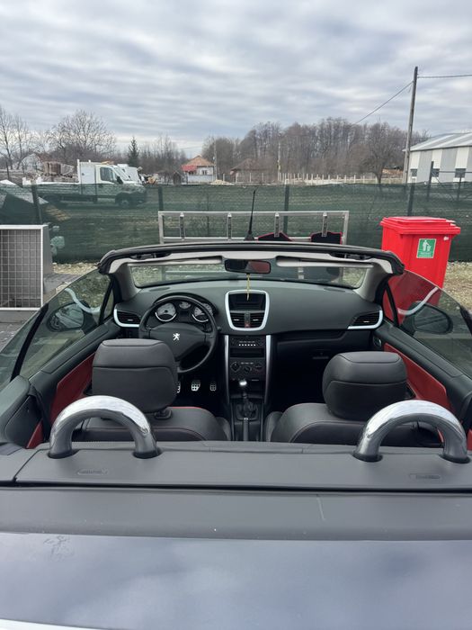 Peugeot 207 cc 1.6 turbo