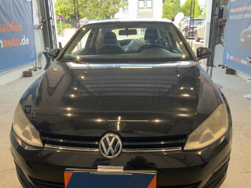 Volkswagen Golf VII 2.0 TDI Comfortline BlueMotion Tech 2013