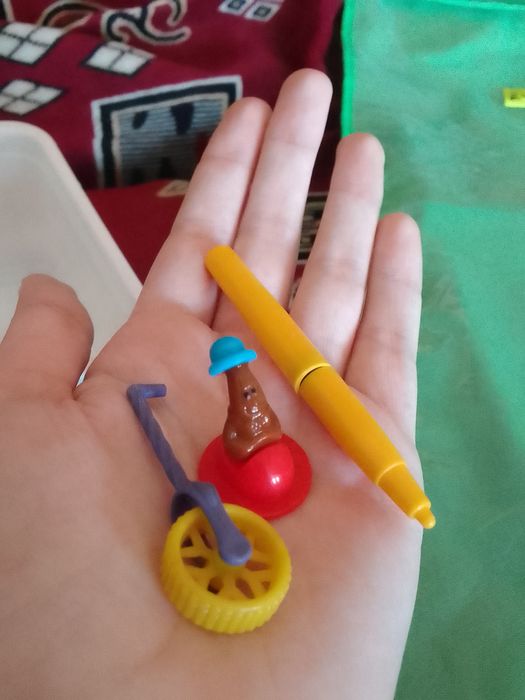 Игрушки из Киндер от 100 тенге до 300тг