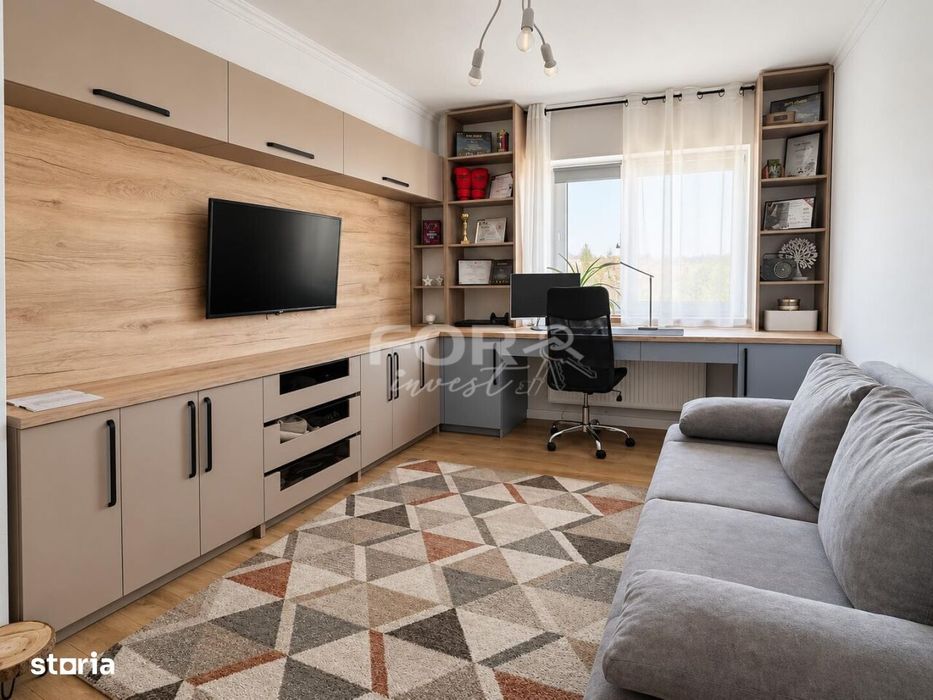 Apartament modern 3 camere, de vanzare, Iosia Residence Onestilor
