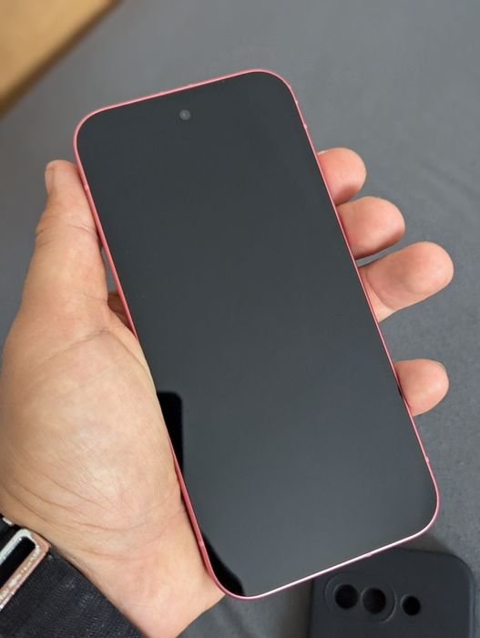 Google Pixel 9A pink