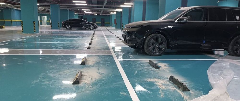 Колесоотбойник, парковочный барьер