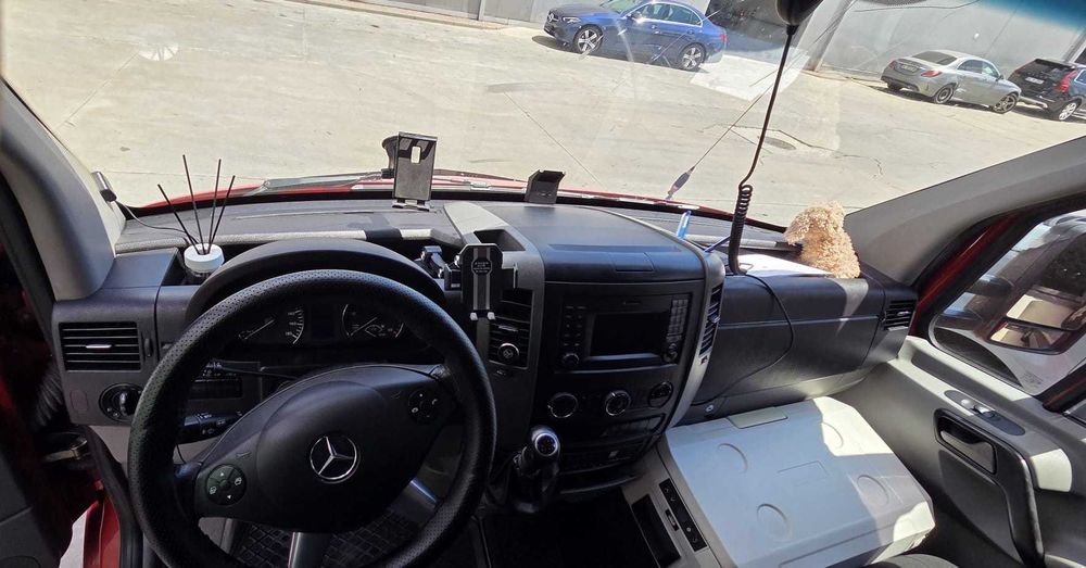 Mercedes Sprinter 10 Europaleti