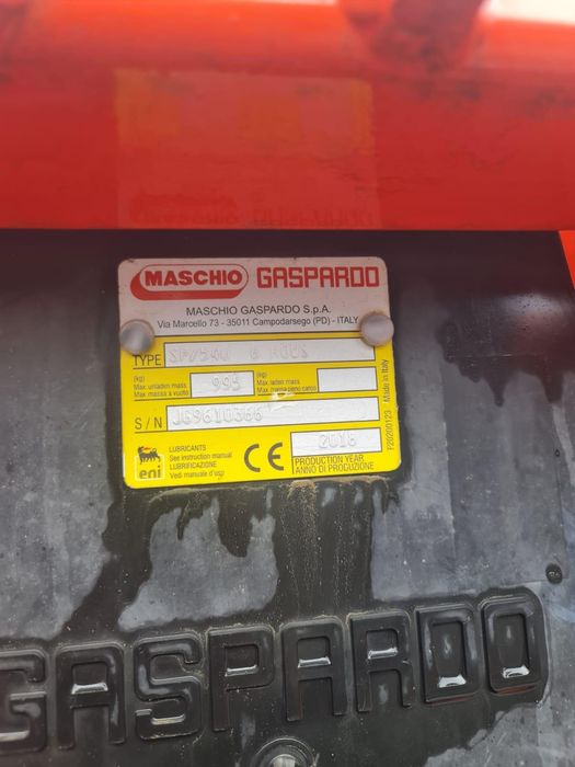 Semanatoare Gaspardo SP540