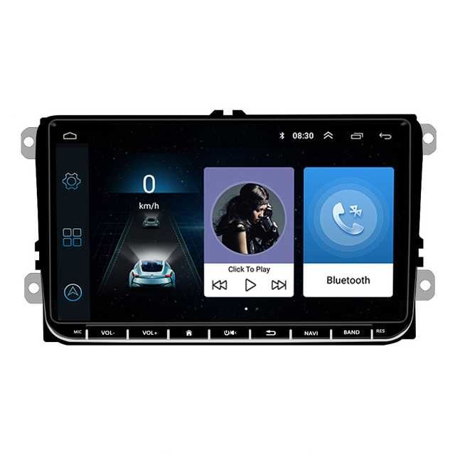 Android Мултимедия VW Skoda Seat Octavia golf 5 6 touran Passat Jetta