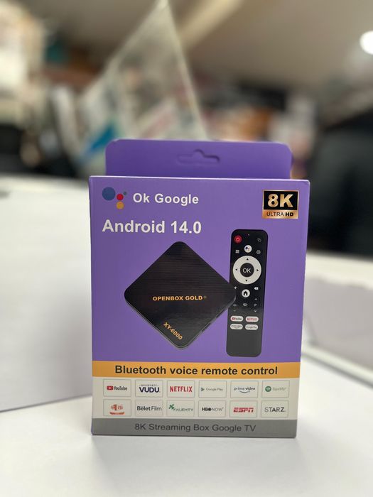 Андроид Smart TV приставка