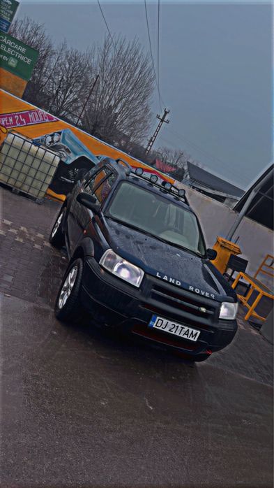Vand Freelander 1 TD4