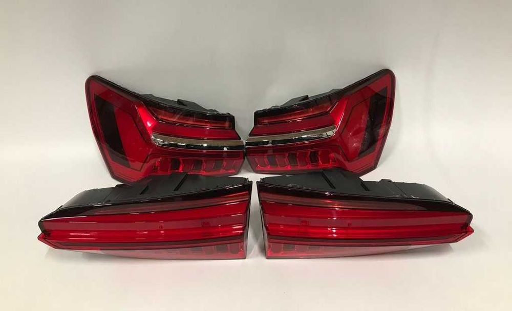 Stopuri LED spate  Audi A6 S6 C8 4K