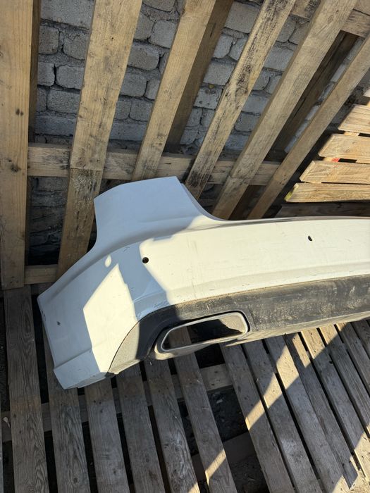 Задна броня с накрайници за audi a6 c7.5