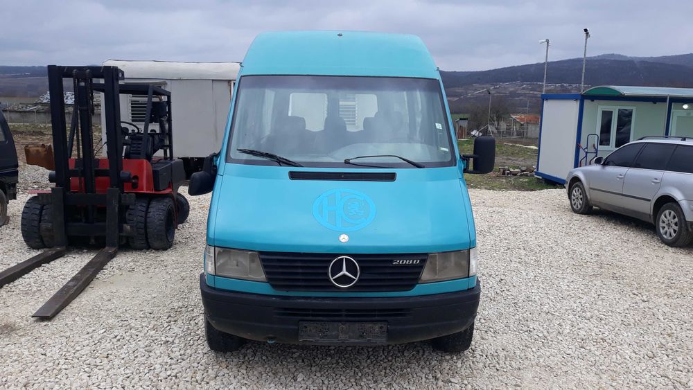 Мерцедес Спринтер 208 Mercedes Sprinter 208 2.3 D НА ЧАСТИ