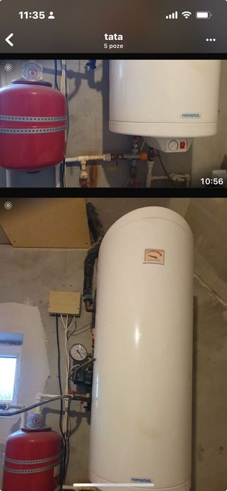 Sistem boiler electric 3000w pentru panou solar