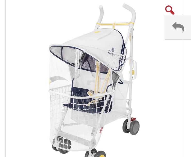 Carucior Maclaren Ace Volo Gran Slam