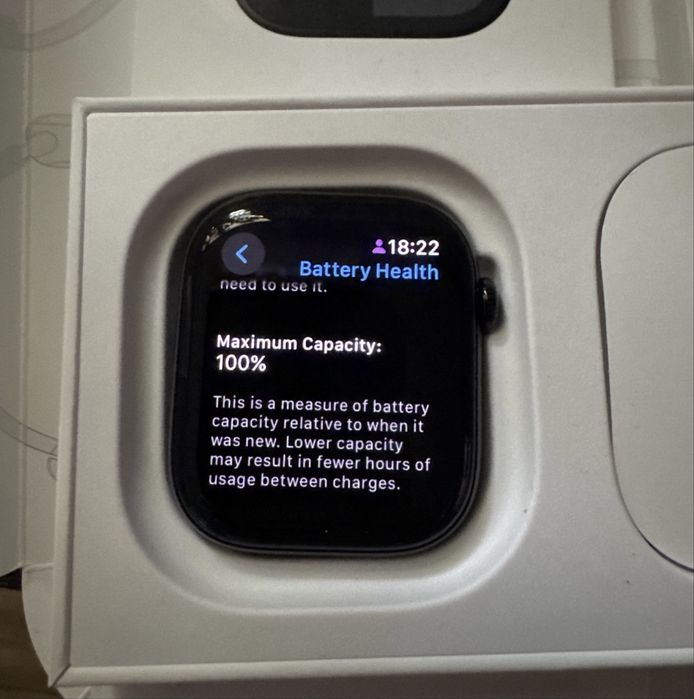 Apple Watch Series 10 100% Батерия 46мм