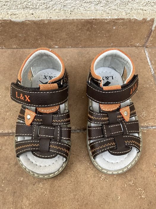 Sandale baietei L&X marimea 21 noi