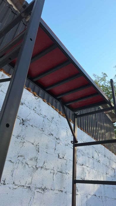 Подмости (леса).Стремянка.Лестница.3в1