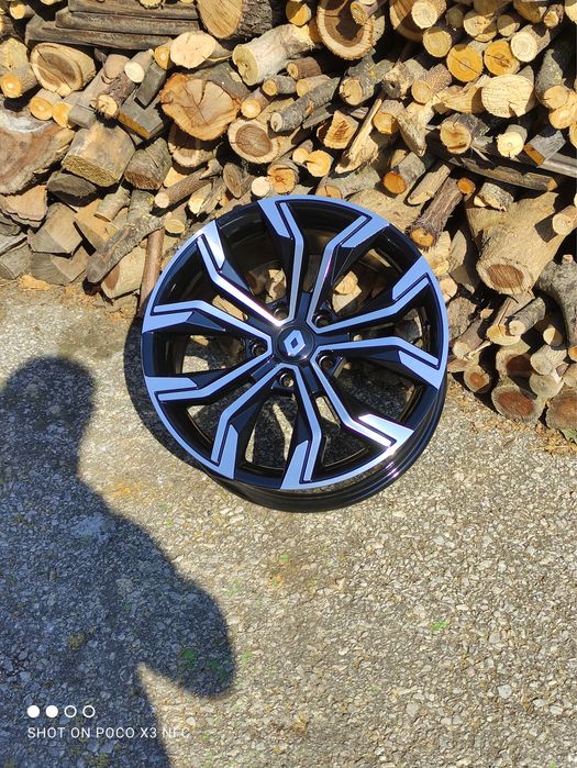 Джанти за Рено Renault 16 “ цола 5х114.3 Megane Captur Trafic Kajar