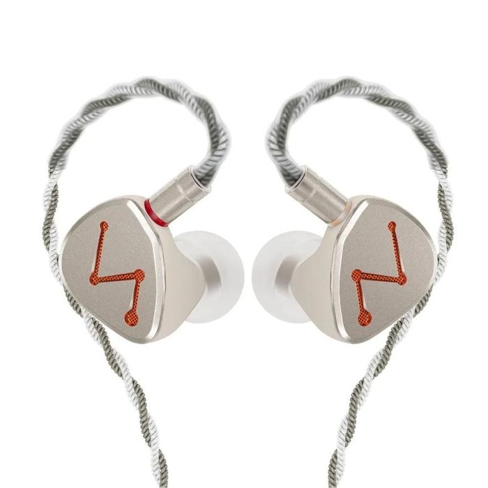 4-х драйверные динамические наушники