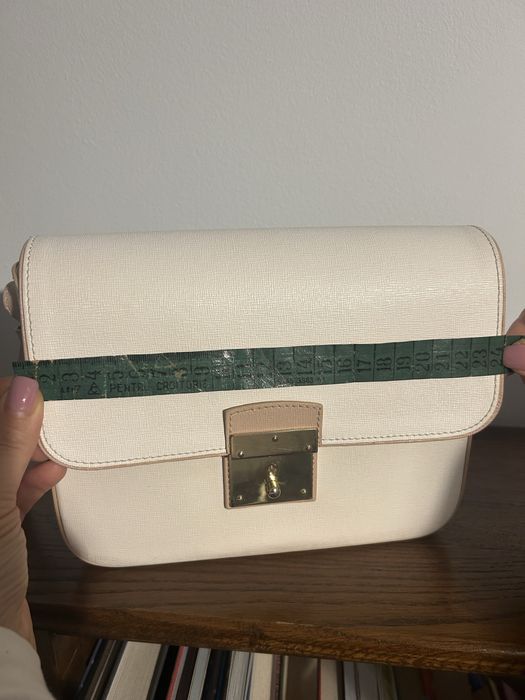 Geanta Musette din piele