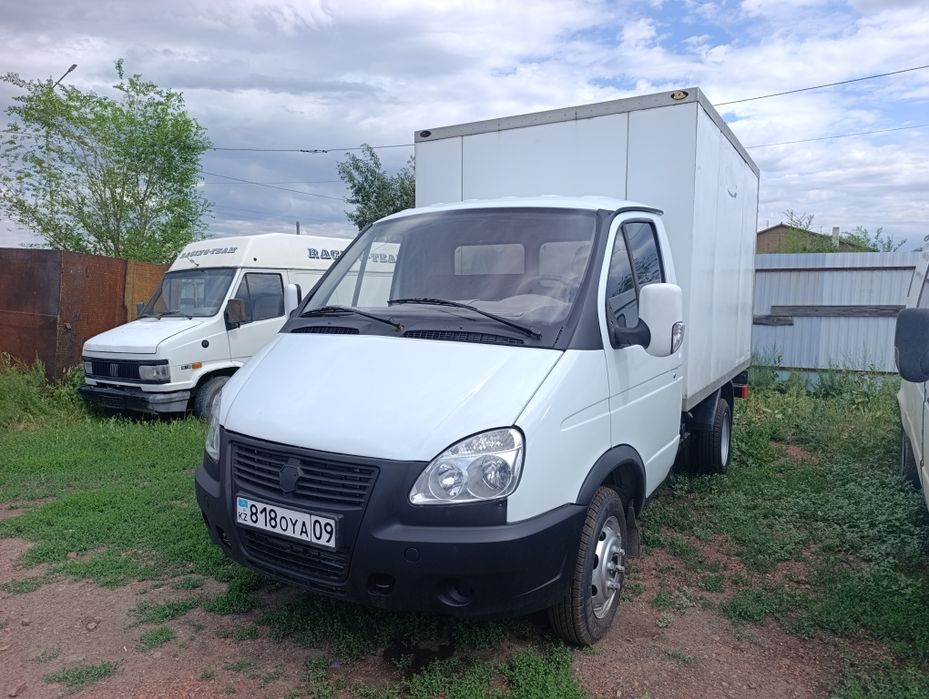 Газель Термобудка