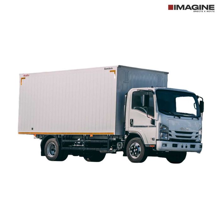 Грузовой автомобиль (закр. метал.) ISUZU NMR 77H (Евро-4) COMFORT