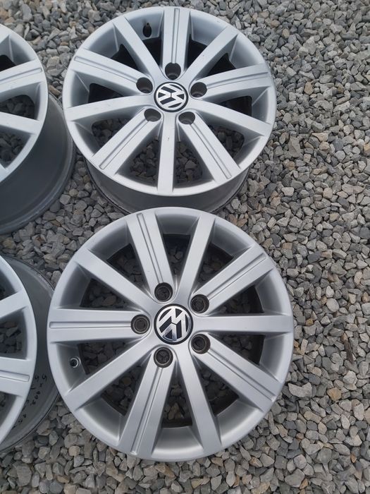 5x112..15.цола 5j ET50 ОРГИНАЛНИ VW.