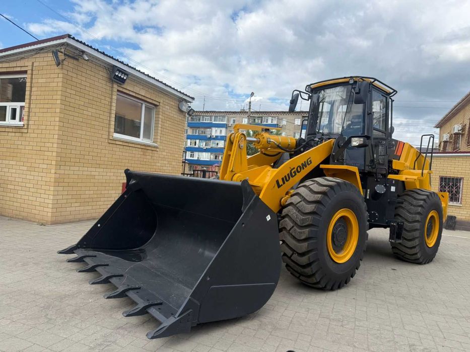 Фронтальный погрузчик LIU GONG 855HMAX