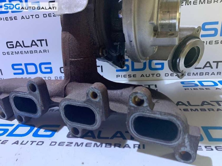 Turbo Turbina Turbosuflanta Completa Seat Leon 1P 1.6TDI CAY CAYB CAYC 2006 - 2013 Cod 03L253016T / 775517-1 / GTC1244VZ [M4199]