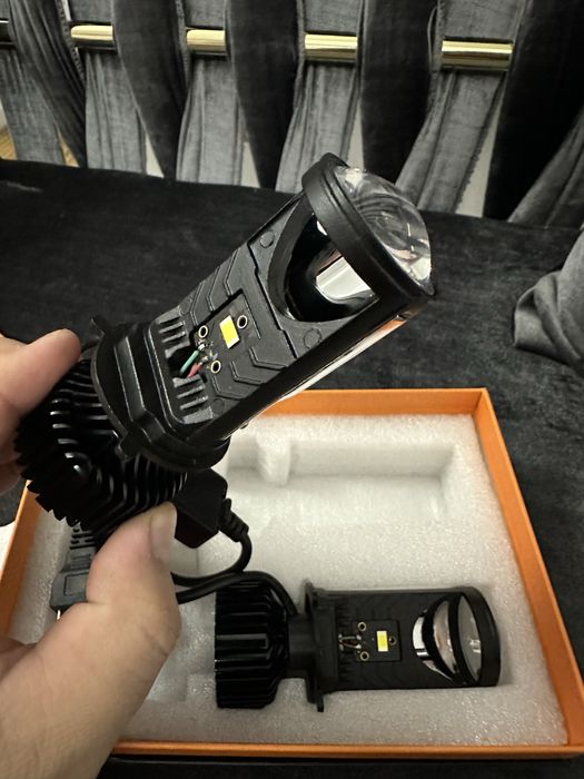 Лэд лампы абсолютно новые