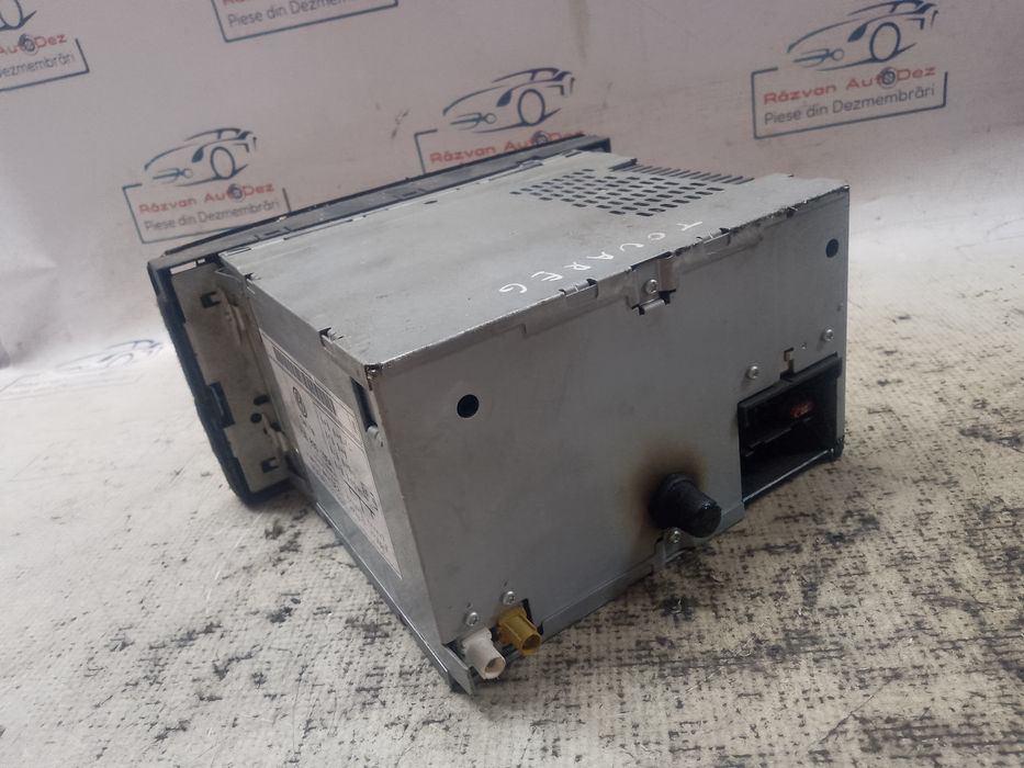 cd player  volkswagen touareg 2006